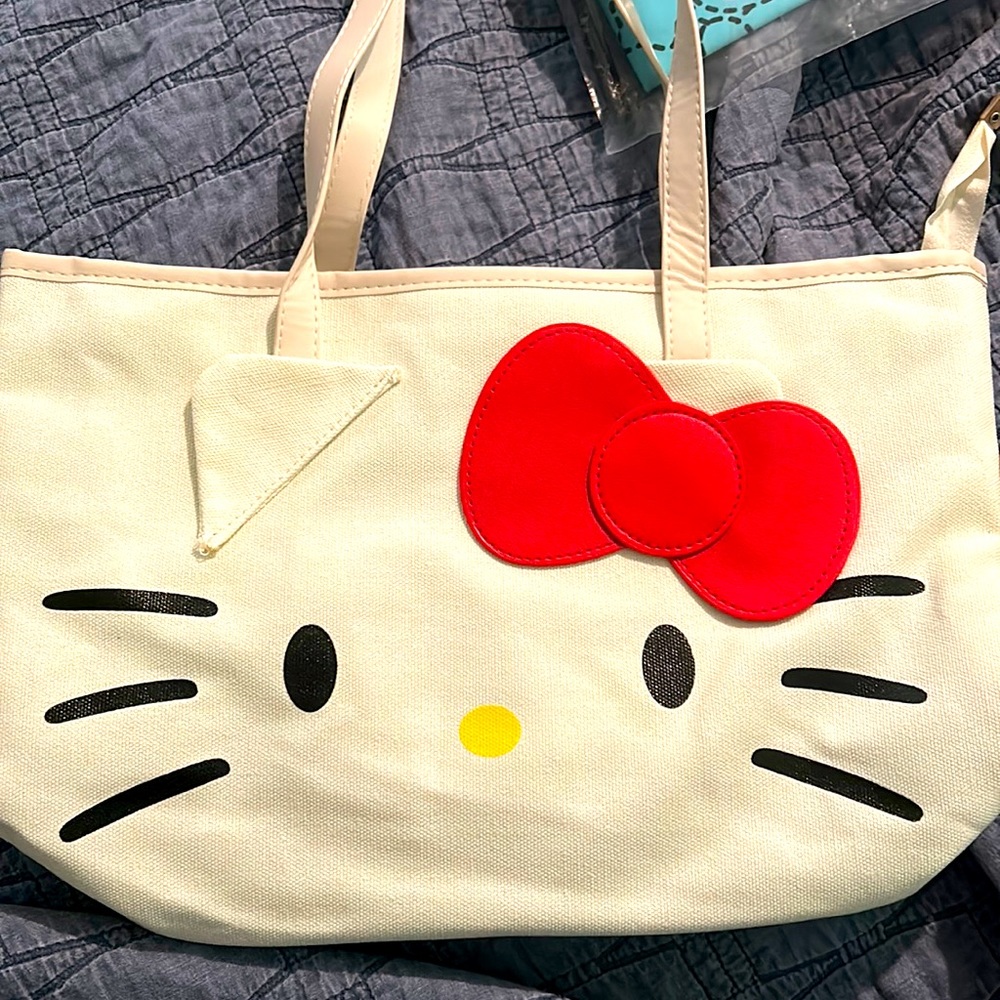 Hello kitty tote bag